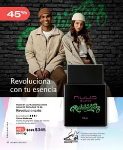 Vista previa de JAFRA catálogo , nuevo folleto de la tienda, válido en México a partir del 01.02.2026 | Página: 36