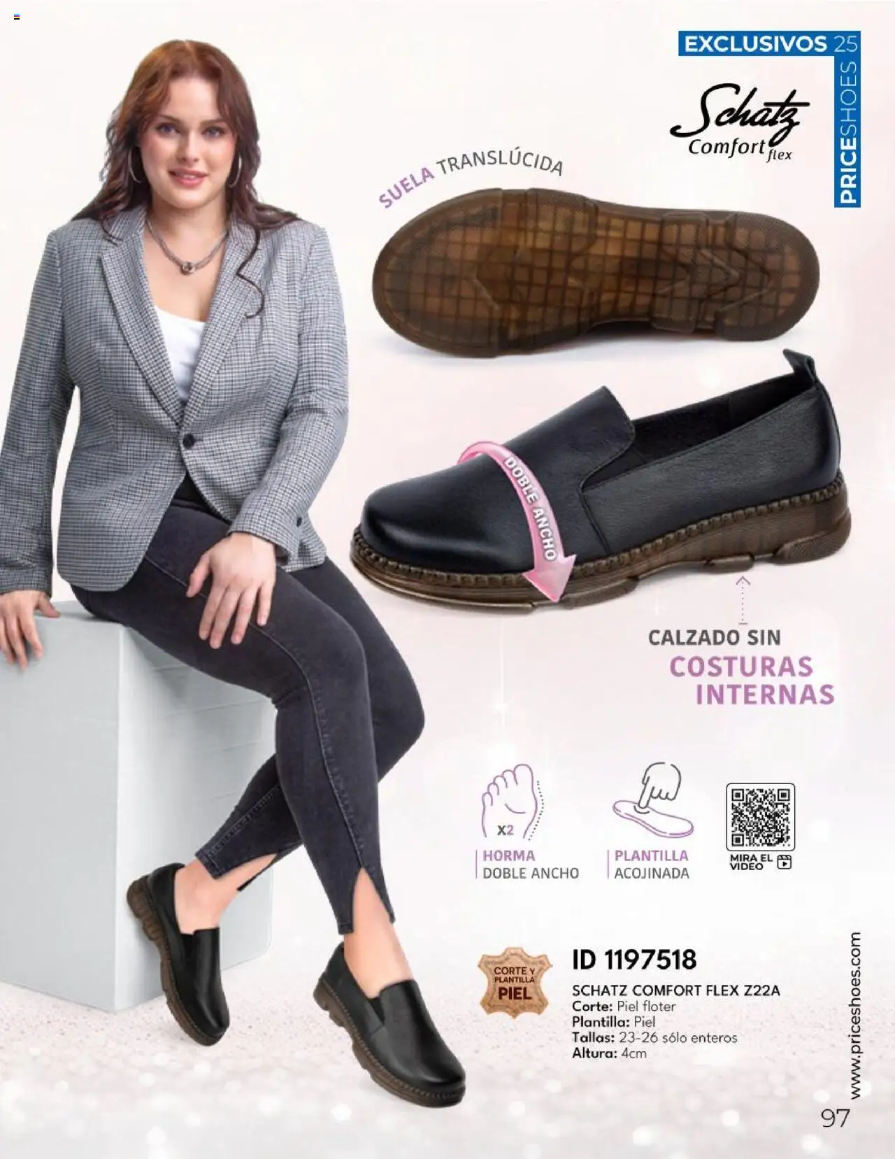 Nuevas ofertas de Price Shoes válidas en toda la República Mexicana desde el 26.06.2025. ¡Encuentra las mejores ofertas en Price Shoes catálogo Botas ! | Página: 97 | Productos: Video