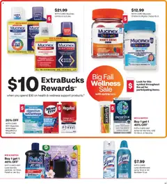 CVS Pharmacy Weekly Ad - valid from 21.09.2025 | Page: 7