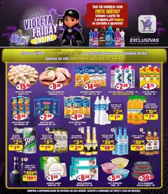 Violeta Supermercados Black Friday - Pré-Visualização do folheto da loja Violeta Supermercados, válido de 27.11.2025