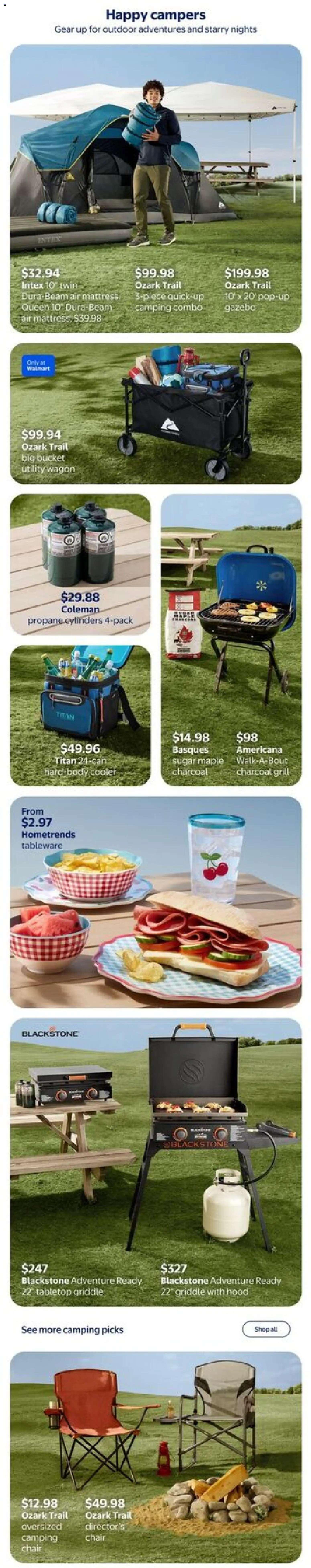Walmart flyer valid from 26.02.2026 | Page: 12 | Products: Chair