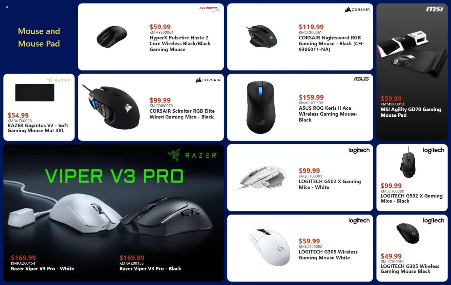 Canada Computers flyer valid from 16.01.2026 | Page: 5 | Products: Mouse