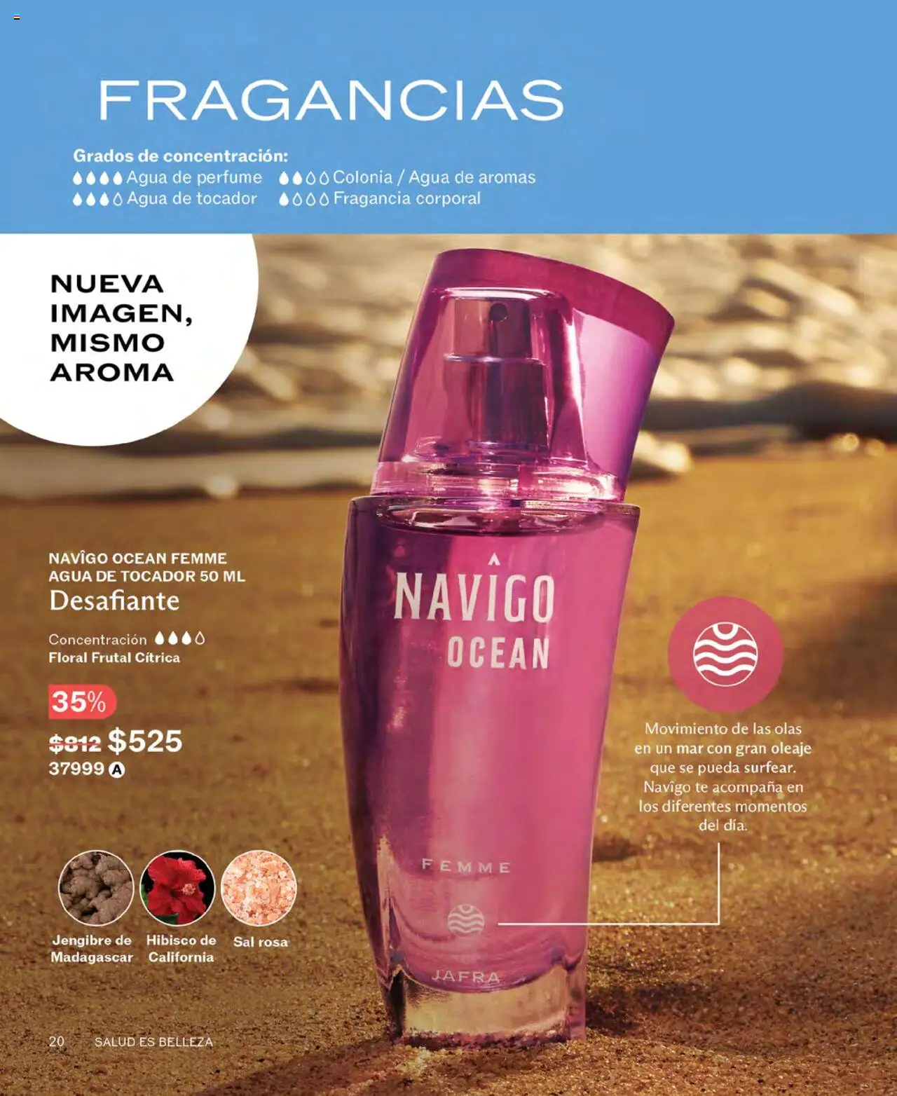 Nuevas ofertas de JAFRA válidas en toda la República Mexicana desde el 01.07.2025. ¡Encuentra las mejores ofertas en JAFRA catálogo! | Página: 20