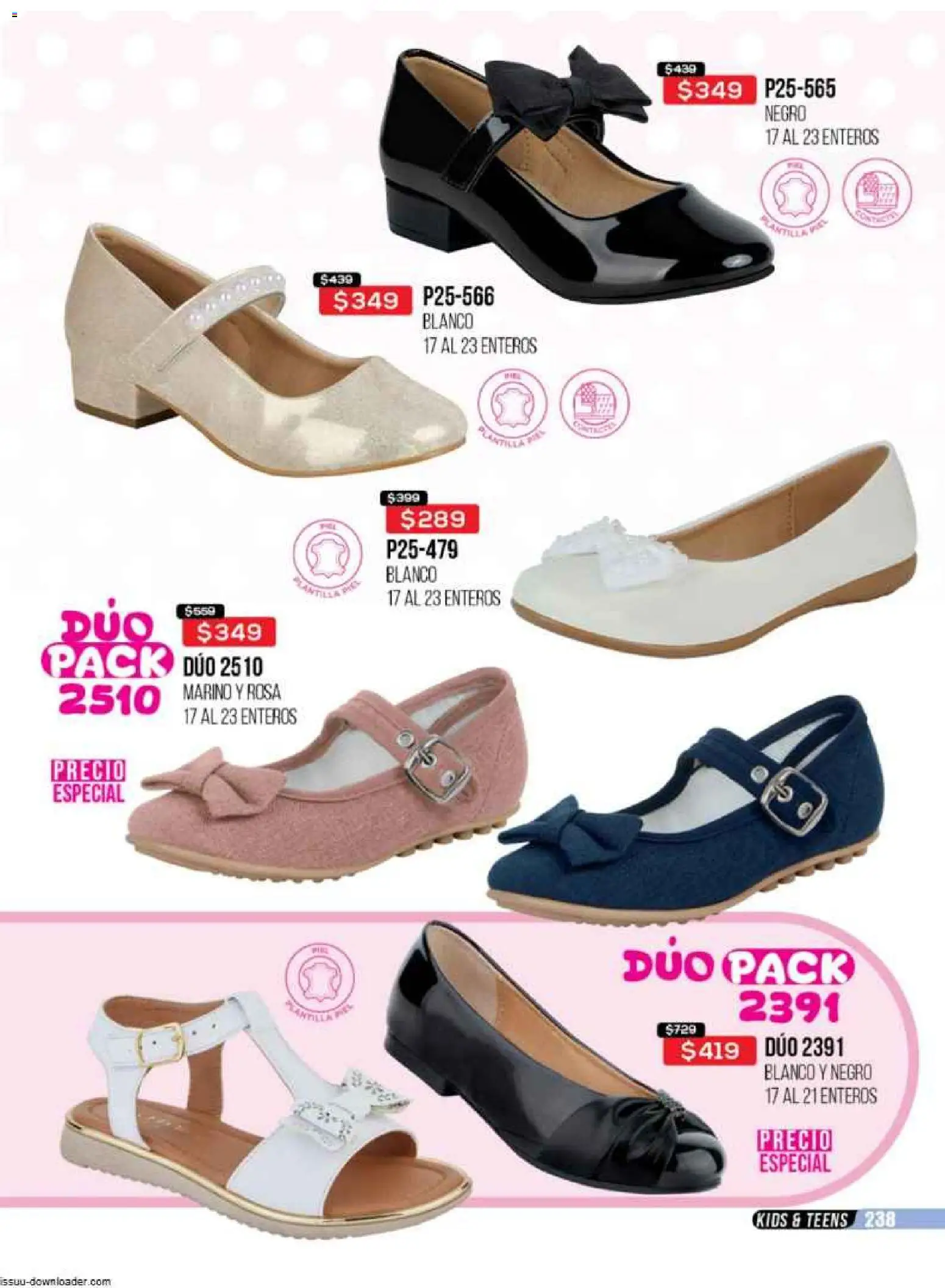 Nuevas ofertas de Cklass válidas en toda la República Mexicana desde el 31.10.2025. ¡Encuentra las mejores ofertas en Cklass catálogo Super Rebajas Ropa! | Página: 568