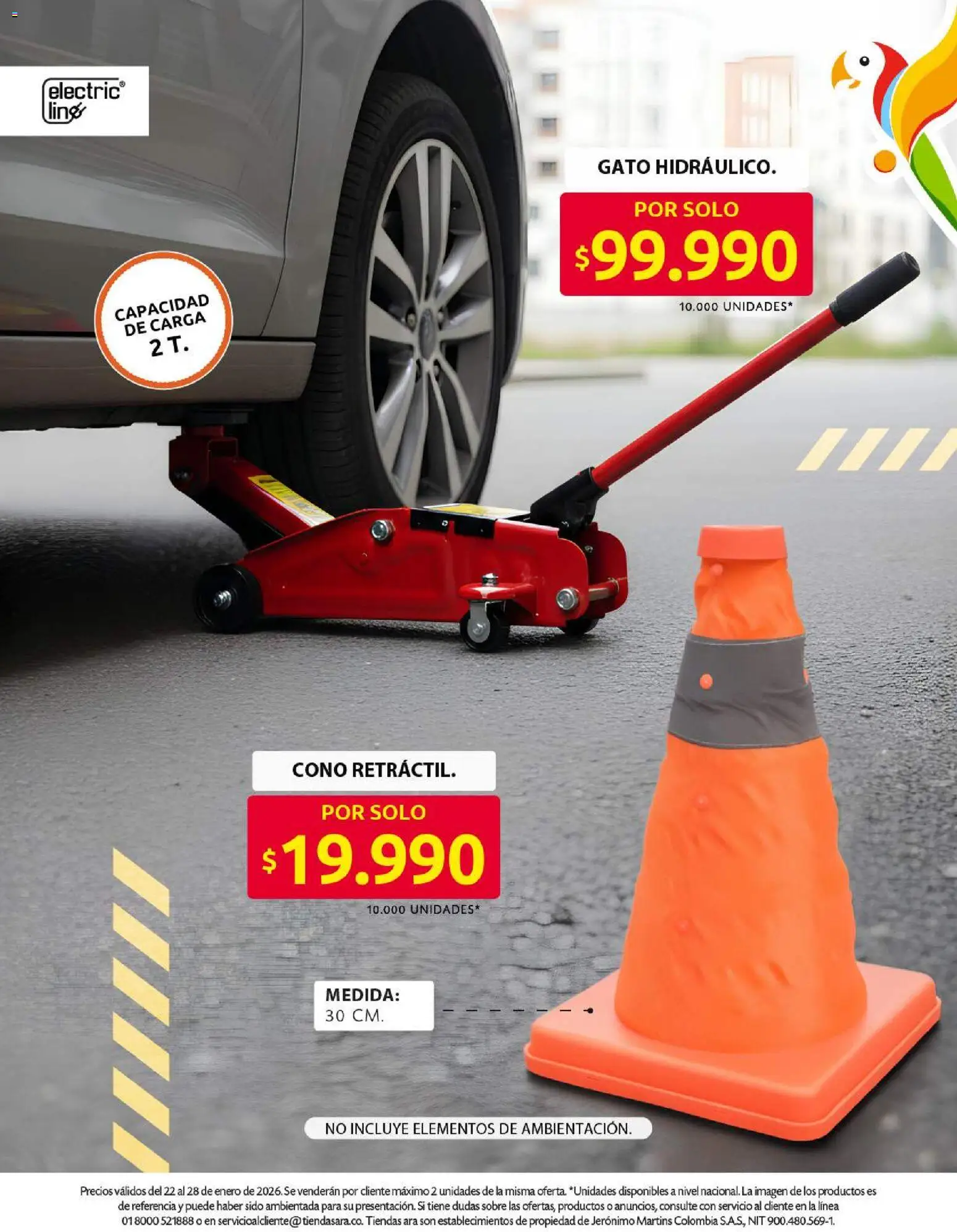 Ara revista - valida desde el 22.01.2026 | Página: 8