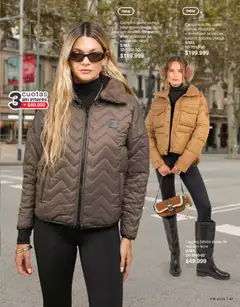 Vista previa Vitnik - Mujer válido desde el 01.04.2026 | Página: 47 | Productos: Algodón, Campera, Camisa