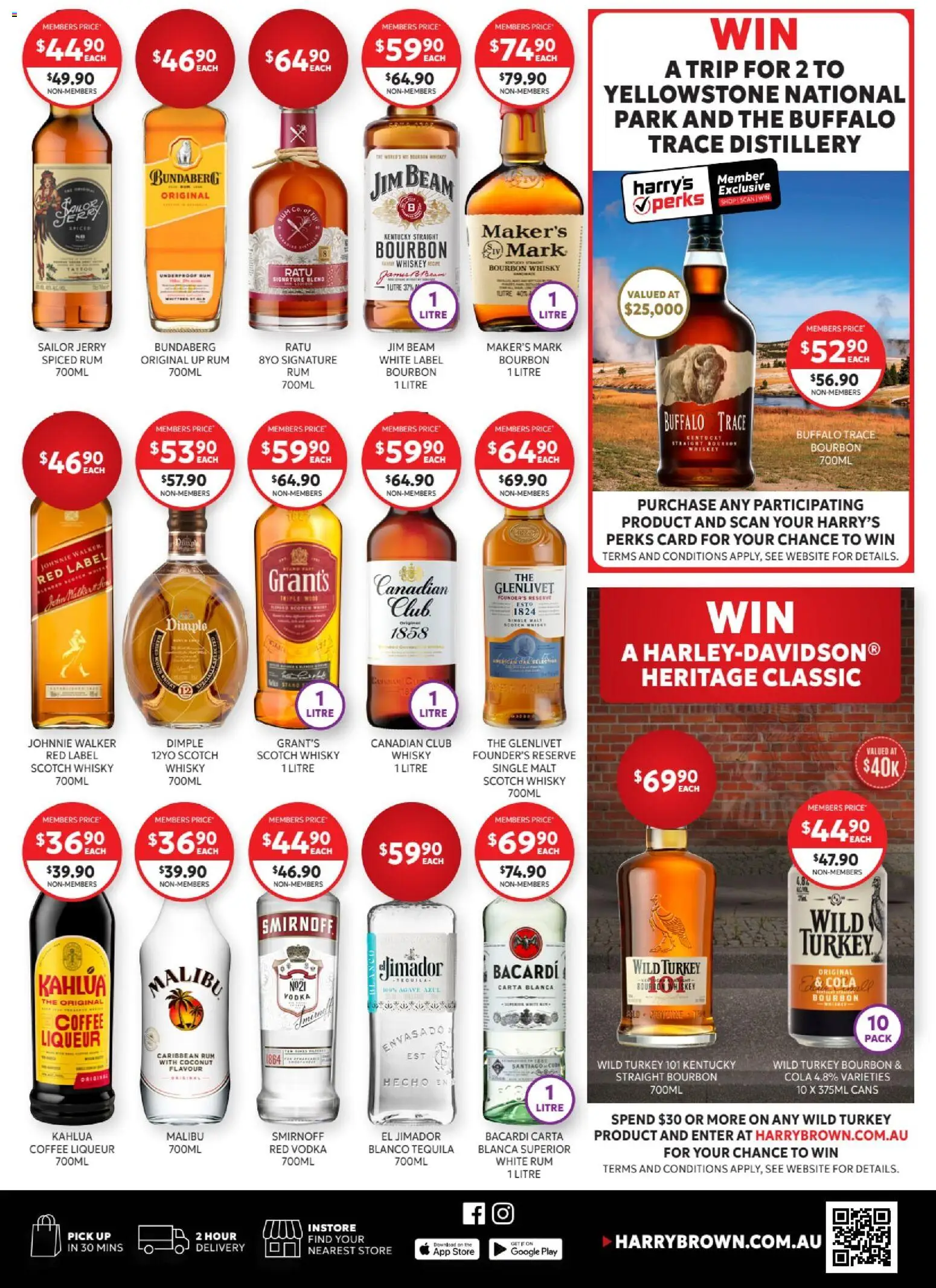 Harry Brown catalogue - valid from 08.04.2026 | Page: 3 | Products: Coffee, Bourbon, Rum, Turkey