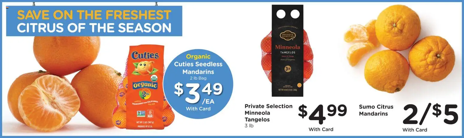 Kroger Weekly Ad - valid from 04.02.2026 | Page: 10 | Products: Mandarins, Bag