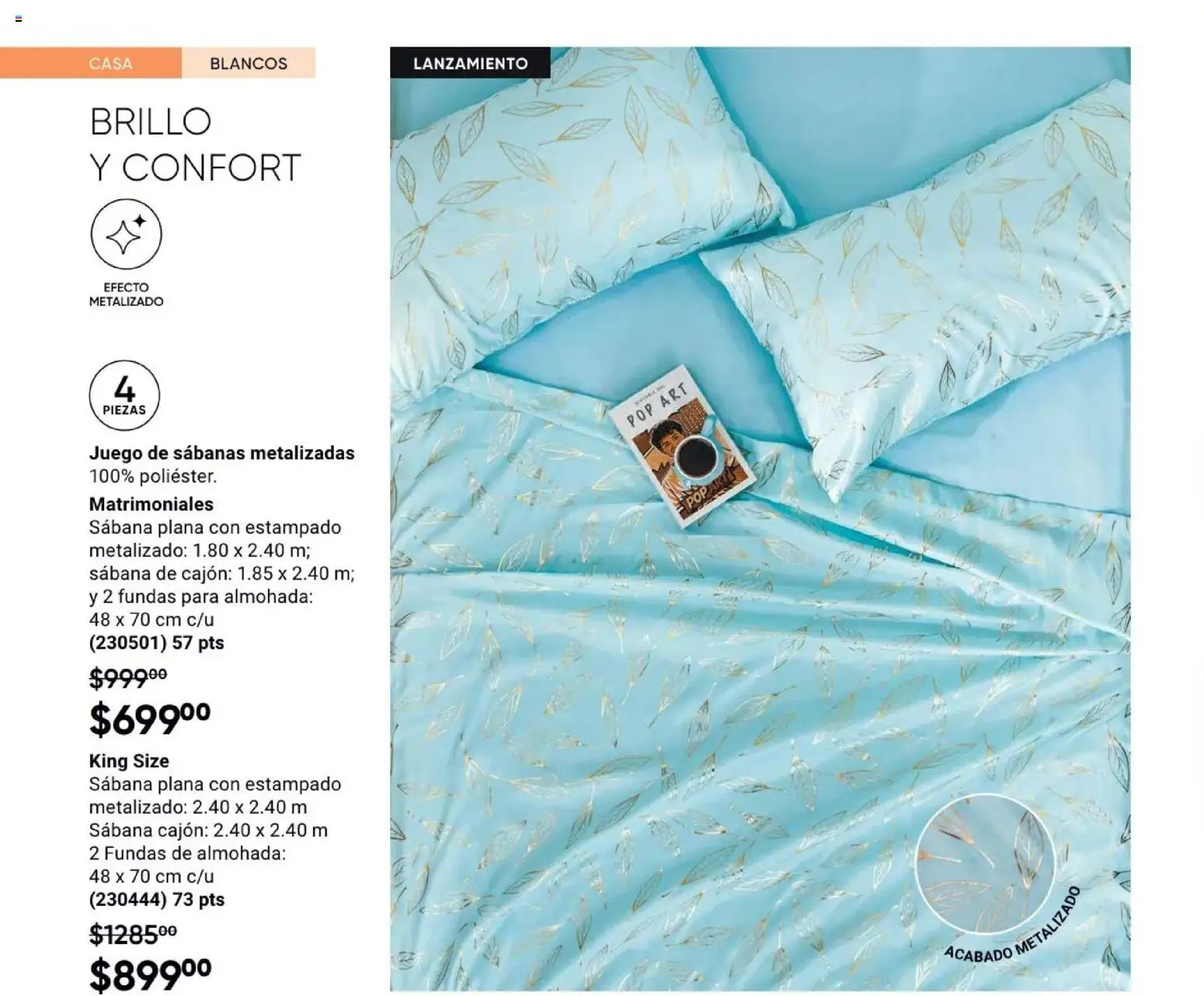 Nuevas ofertas de AVON válidas en toda la República Mexicana desde el 13.03.2026. ¡Encuentra las mejores ofertas en AVON Casa & Estilo 5 2026! | Página: 162