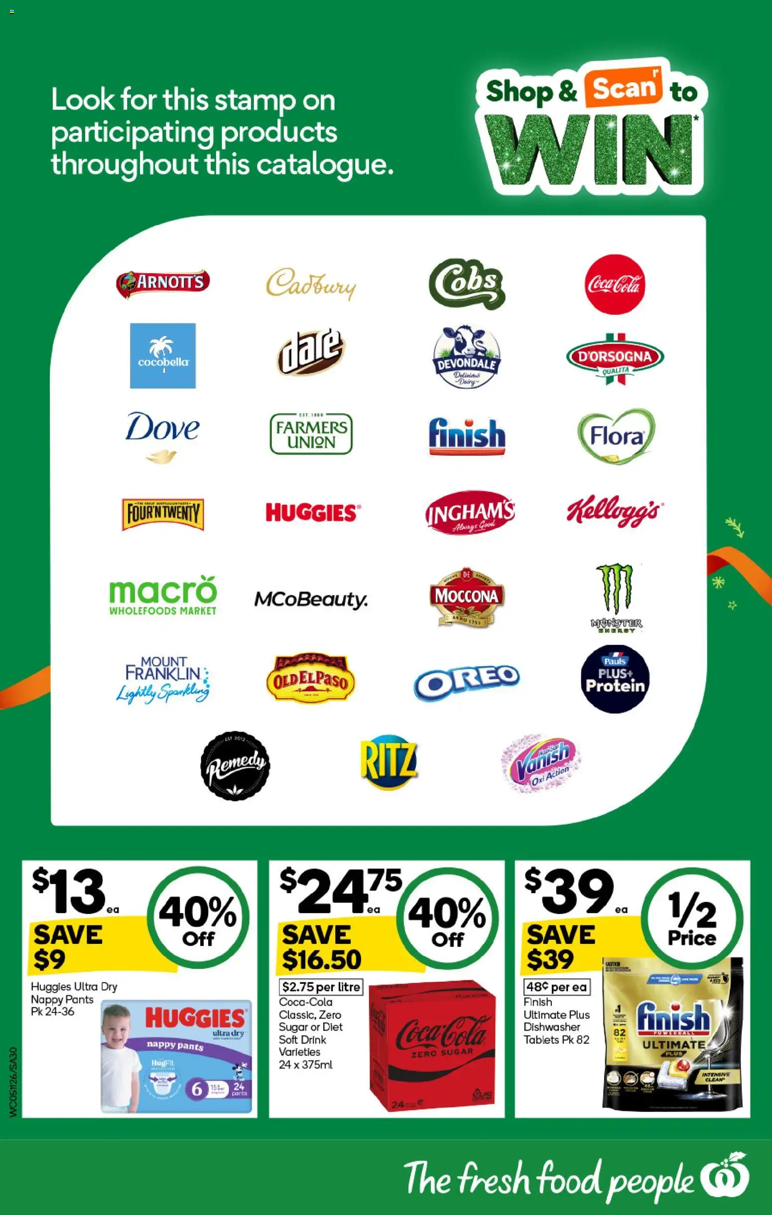 Woolworths catalogue - valid from 05.11.2025 | Page: 30 | Products: Pants, Sugar, Moccona, Dishwasher
