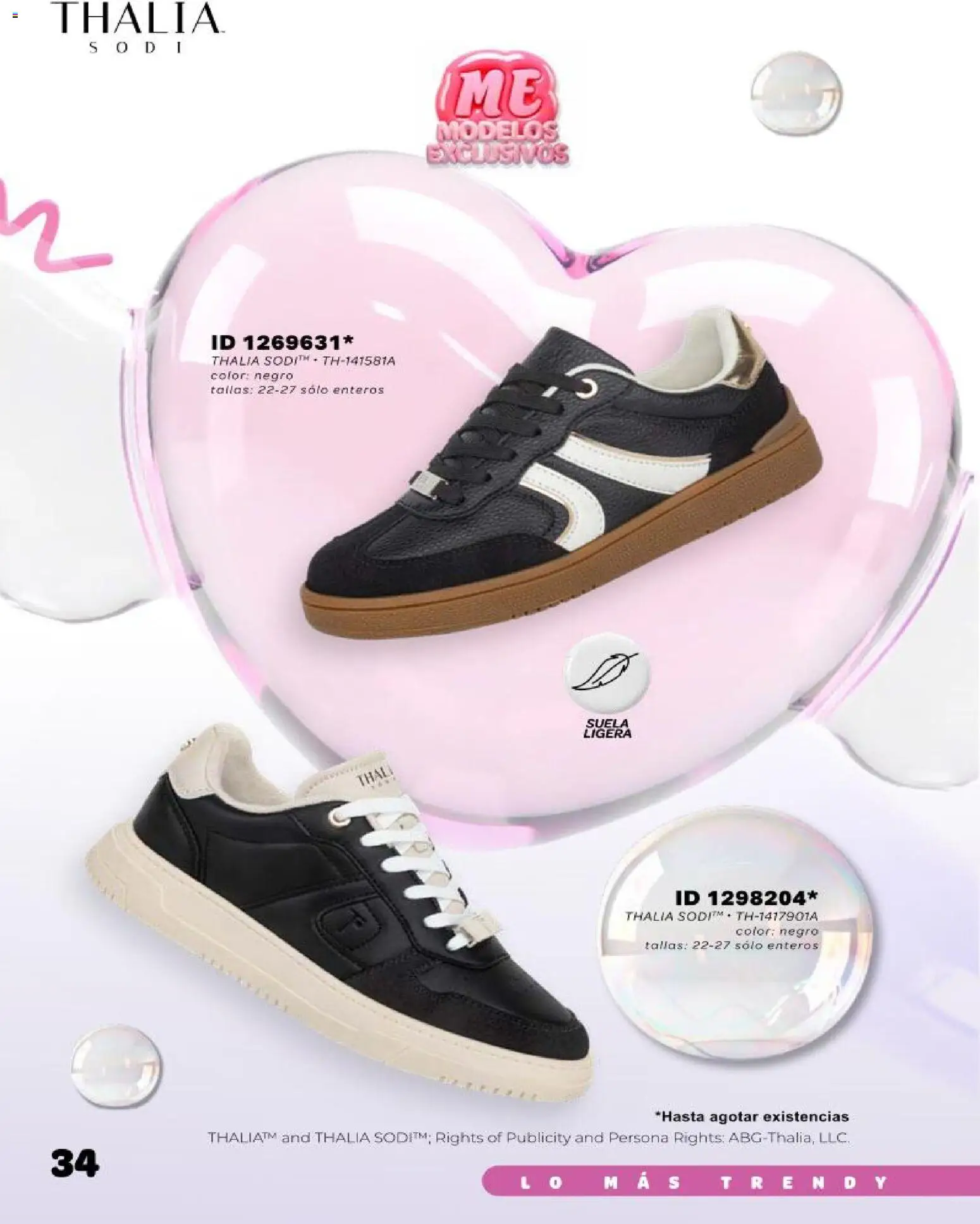 Nuevas ofertas de Price Shoes válidas en toda la República Mexicana desde el 02.04.2026. ¡Encuentra las mejores ofertas en Price Shoes catálogo Lo más trendy! | Página: 34