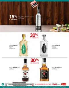 Nuevas ofertas de City Club válidas en toda la República Mexicana desde el 01.07.2025. ¡Encuentra las mejores ofertas en City Club catálogo! | Página: 44