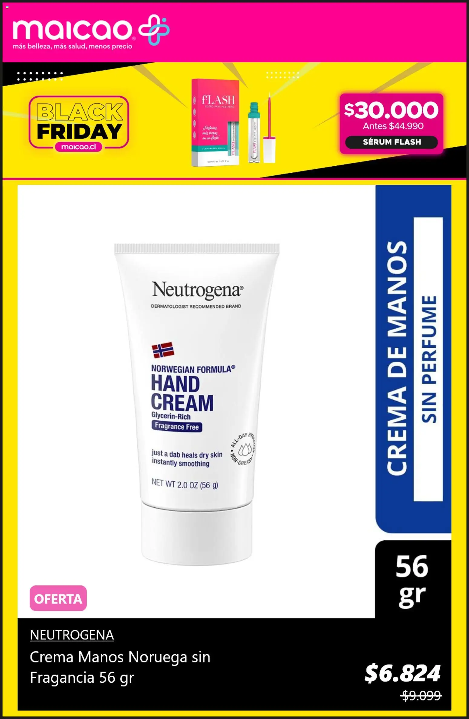 Black Friday Maicao │ válido desde el 28.11.2025 | Página: 5 | Productos: Fragancia, Crema de manos, Crema, Serum