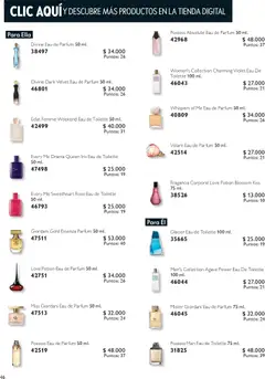 Oriflame catálogo válido desde el 24.01.2026 | Página: 46 | Productos: Fragancia, Eau de toilette