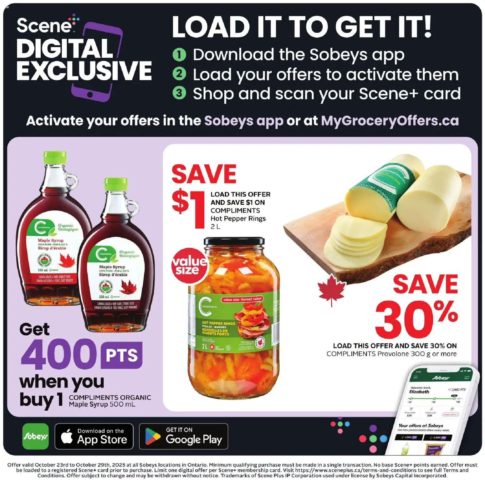 Sobeys flyer valid from 23.10.2025 | Page: 13