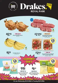 Preview of Drakes catalogue  Royal Park - valid from 22.04.2026