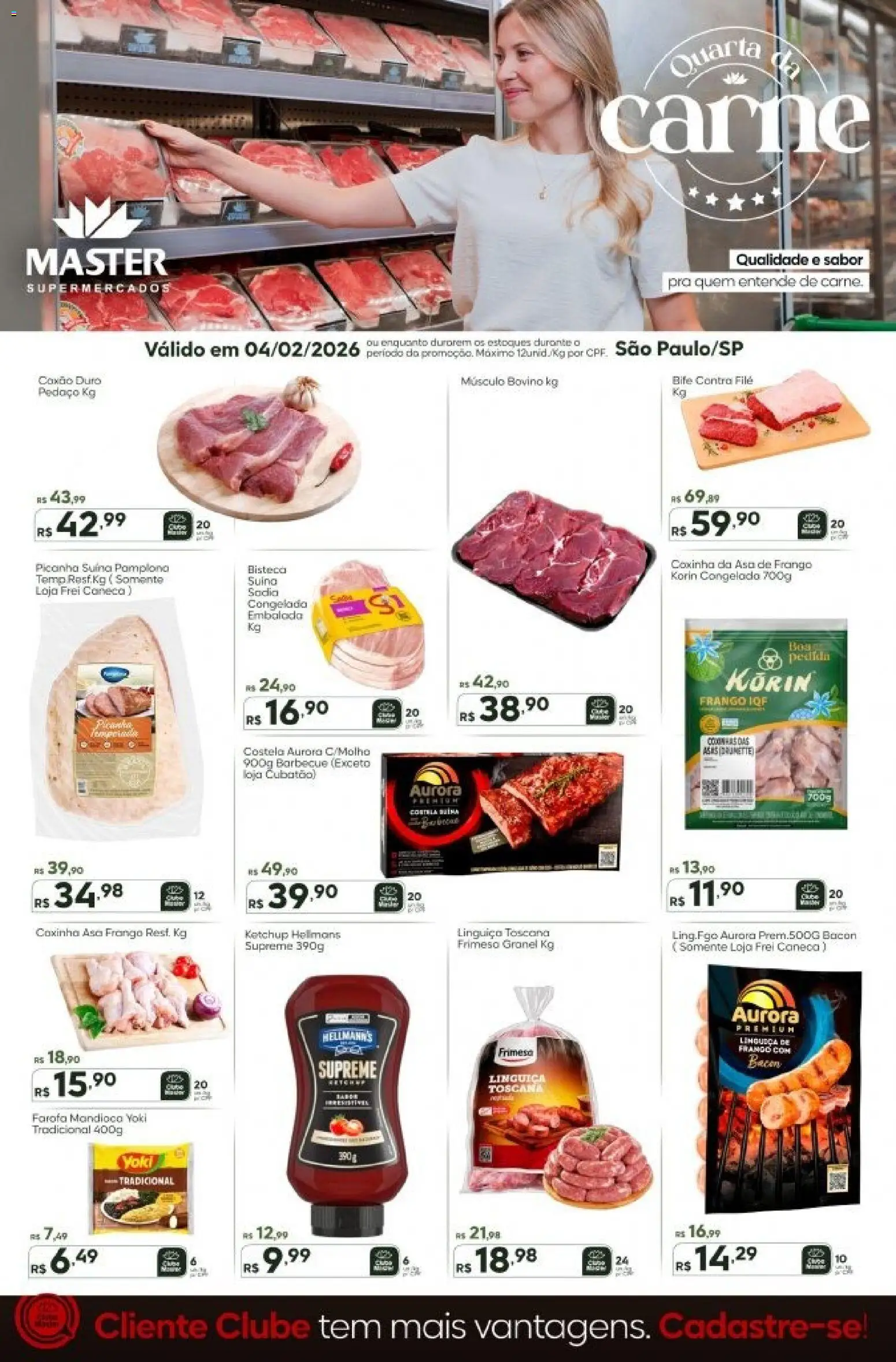 Master Folheto - válido de 04.02.2026 | Página: 1