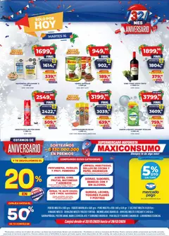 Vista previa Maxiconsumo ofertas válido desde el 16.12.2025
