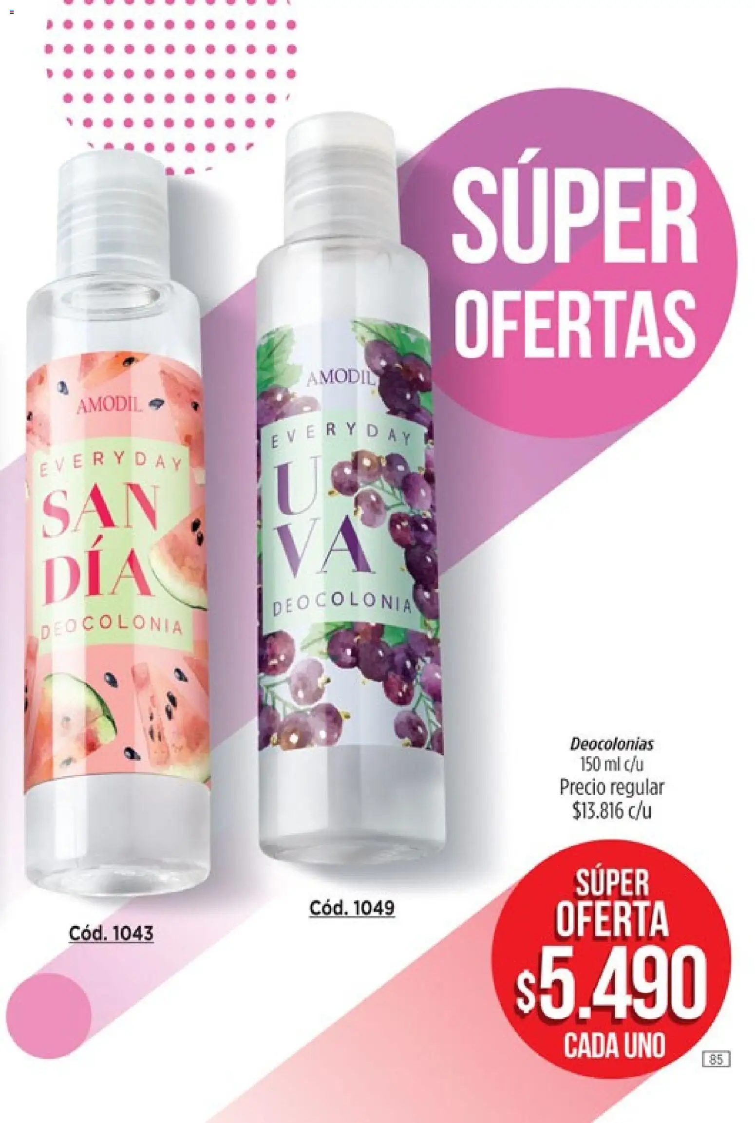 Catálogo Amodil Campaña 5 │ válido desde el 01.03.2026 | Página: 85