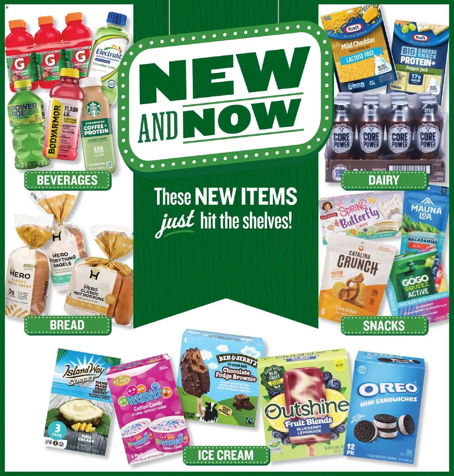 Lowes Foods Weekly Ad - GA - valid from 08.04.2026 | Page: 7 | Products: Oil, Bread, Chocolate, Cream