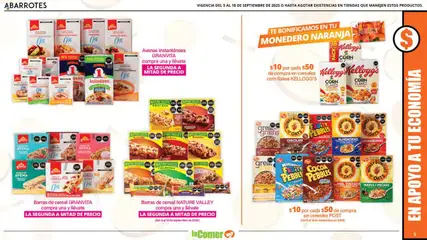 Nuevas ofertas de La Comer válidas en toda la República Mexicana desde el 05.09.2025. ¡Encuentra las mejores ofertas en La Comer - Folleto! | Página: 5