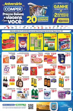 Comper - Ofertas da semana - Pré-Visualização do folheto da loja Comper, válido de 27.10.2025 | Página: 1