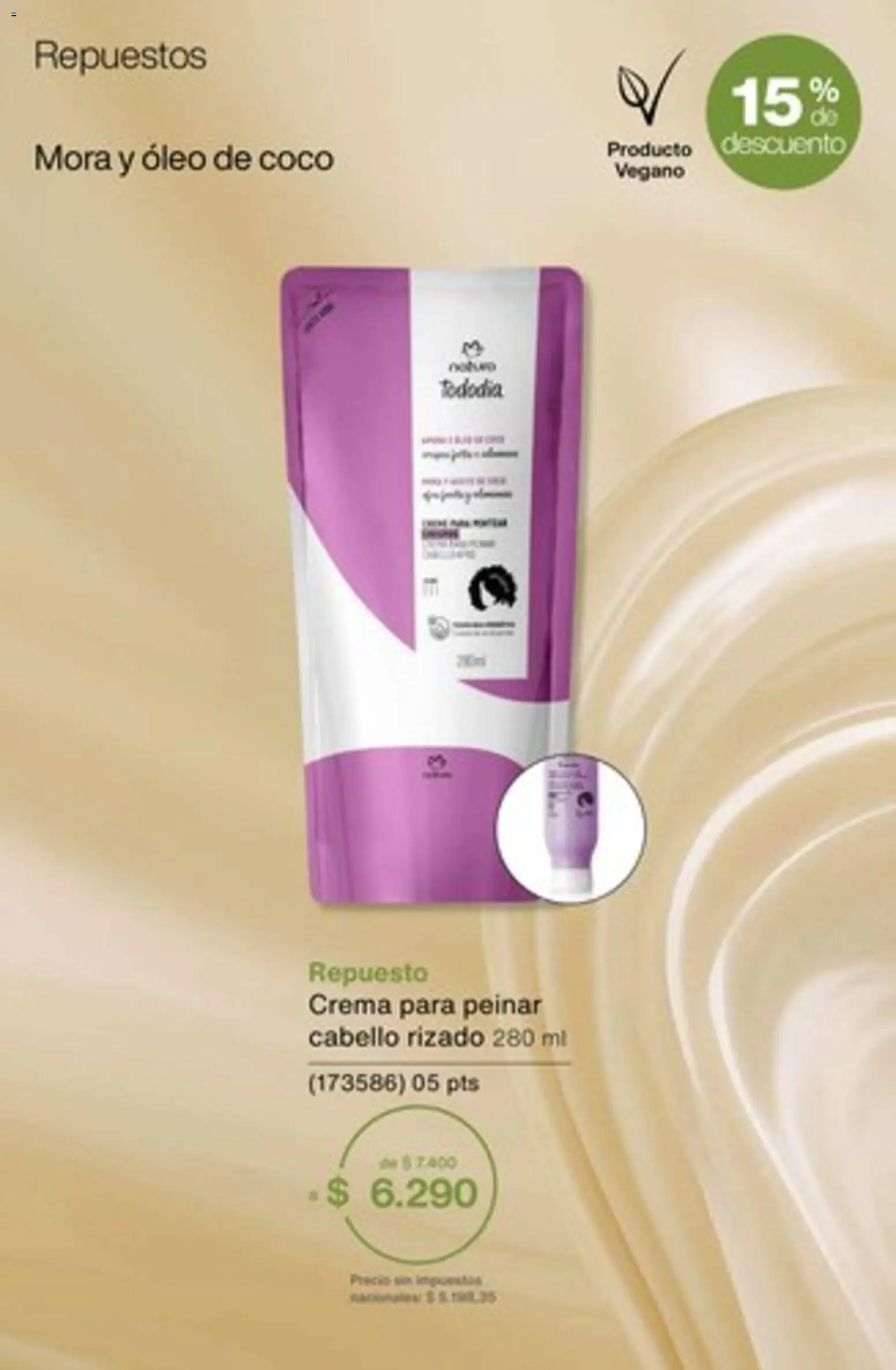 Catálogo Natura Ciclo 1/2026 │ válido desde el 04.12.2025 | Página: 284 | Productos: Crema