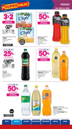 Vista previa La Anonima catálogo válido desde el 13.03.2026 | Página: 8 | Productos: Azucar, Gaseosa, Manzana, Pomelo