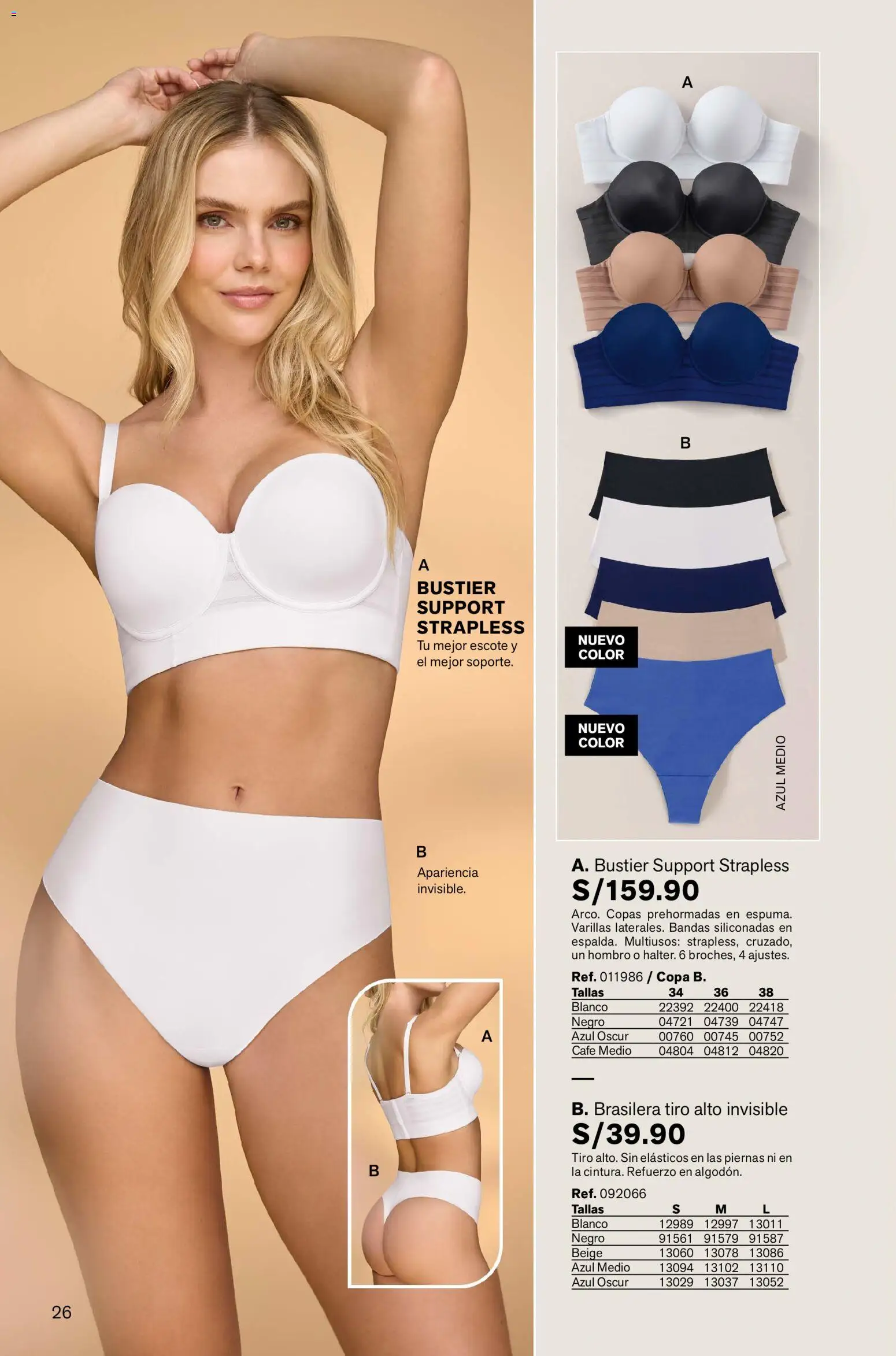 Catálogo Leonisa válido desde 24.02.2026 | Página: 26 | Productos: Café