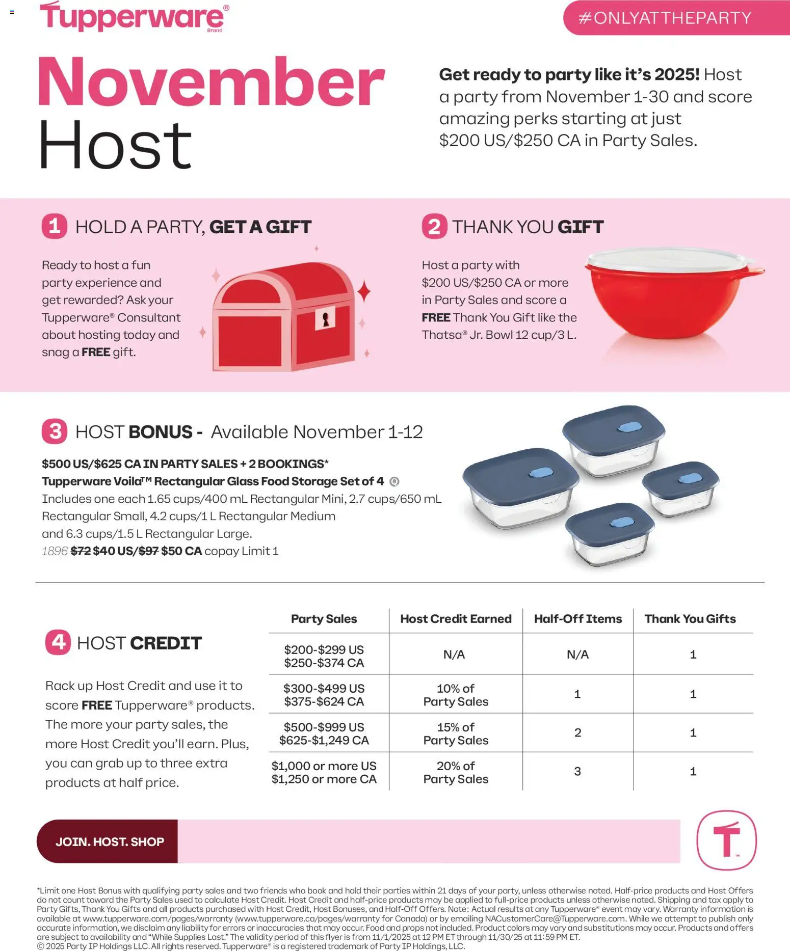Tupperware flyer valid from 01.11.2025 | Page: 1