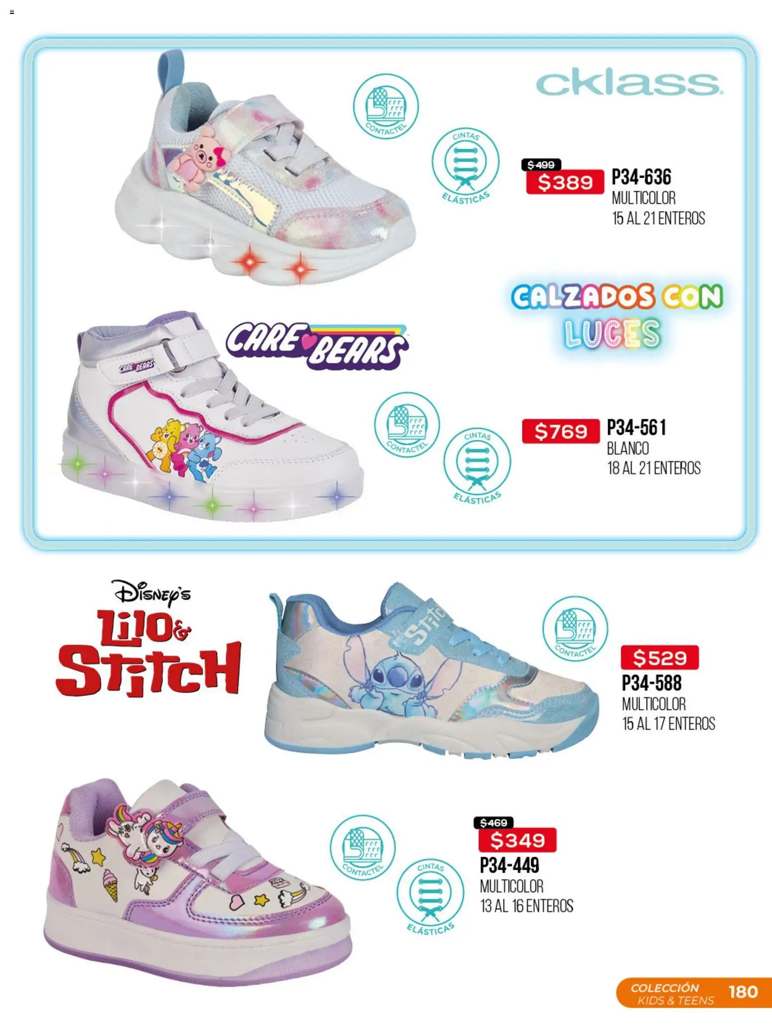 Nuevas ofertas de Cklass válidas en toda la República Mexicana desde el 01.02.2026. ¡Encuentra las mejores ofertas en Cklass catálogo Promo Semanal! | Página: 181