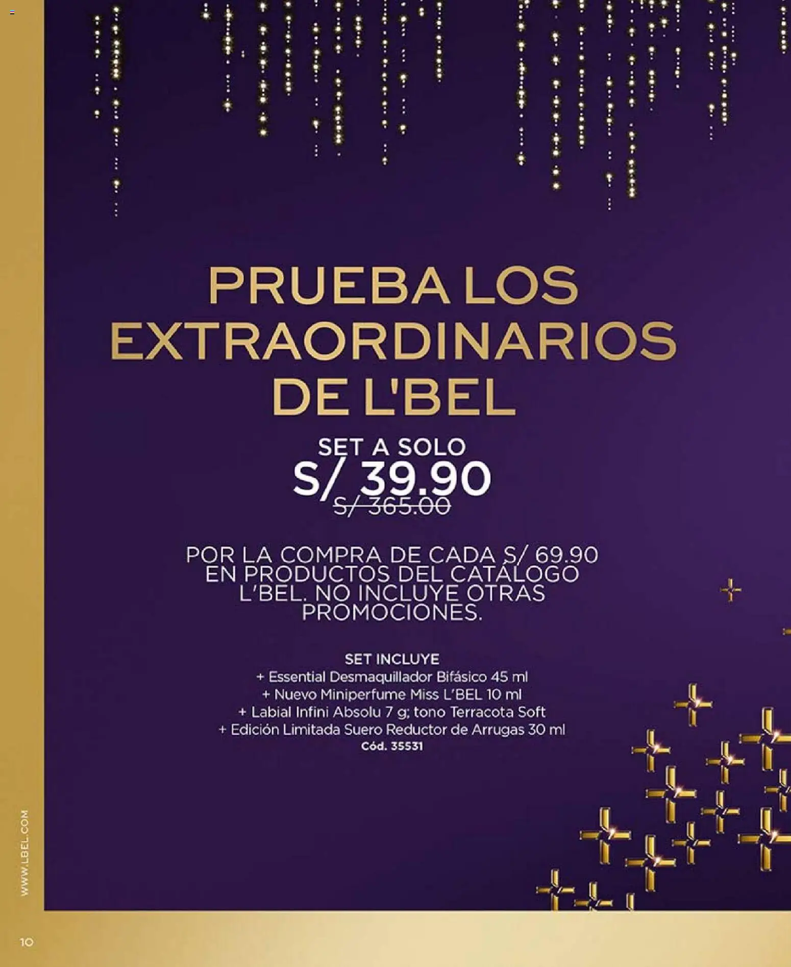 Catálogo L'Bel válido desde 31.01.2026 | Página: 14