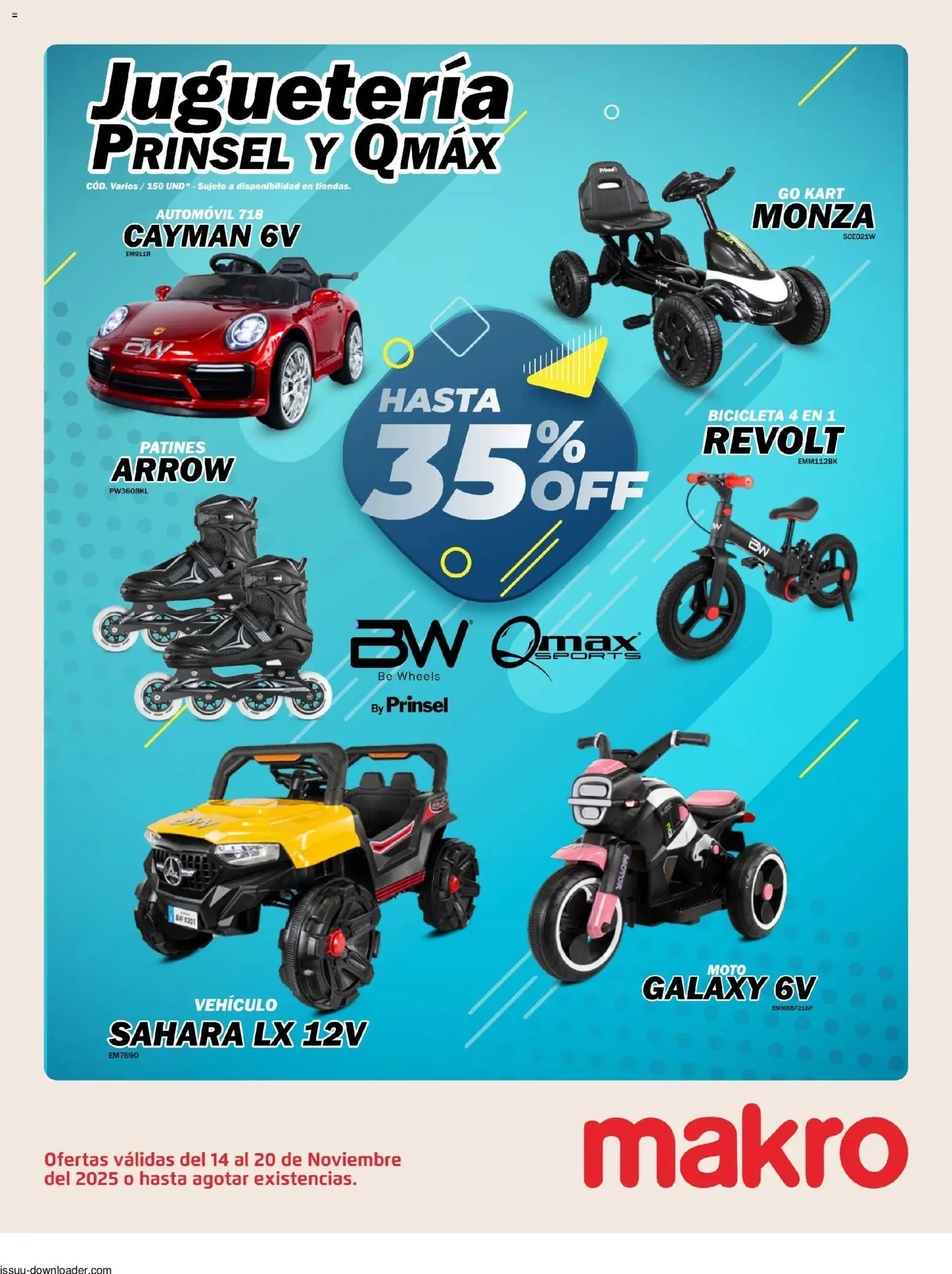 Makro revista - valida desde el 14.11.2025 | Página: 7