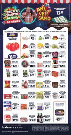 Bahamas Supermercados ofertas Terça e Quarta na Feira - Pré-Visualização do folheto da loja Bahamas Supermercados, válido de 24.03.2026
