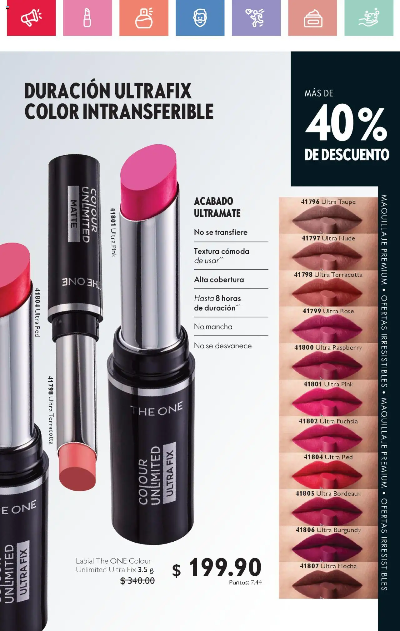 Nuevas ofertas de Oriflame válidas en toda la República Mexicana desde el 02.08.2025. ¡Encuentra las mejores ofertas en Oriflame - Campaña 11 2025! | Página: 121 | Productos: Maquillaje