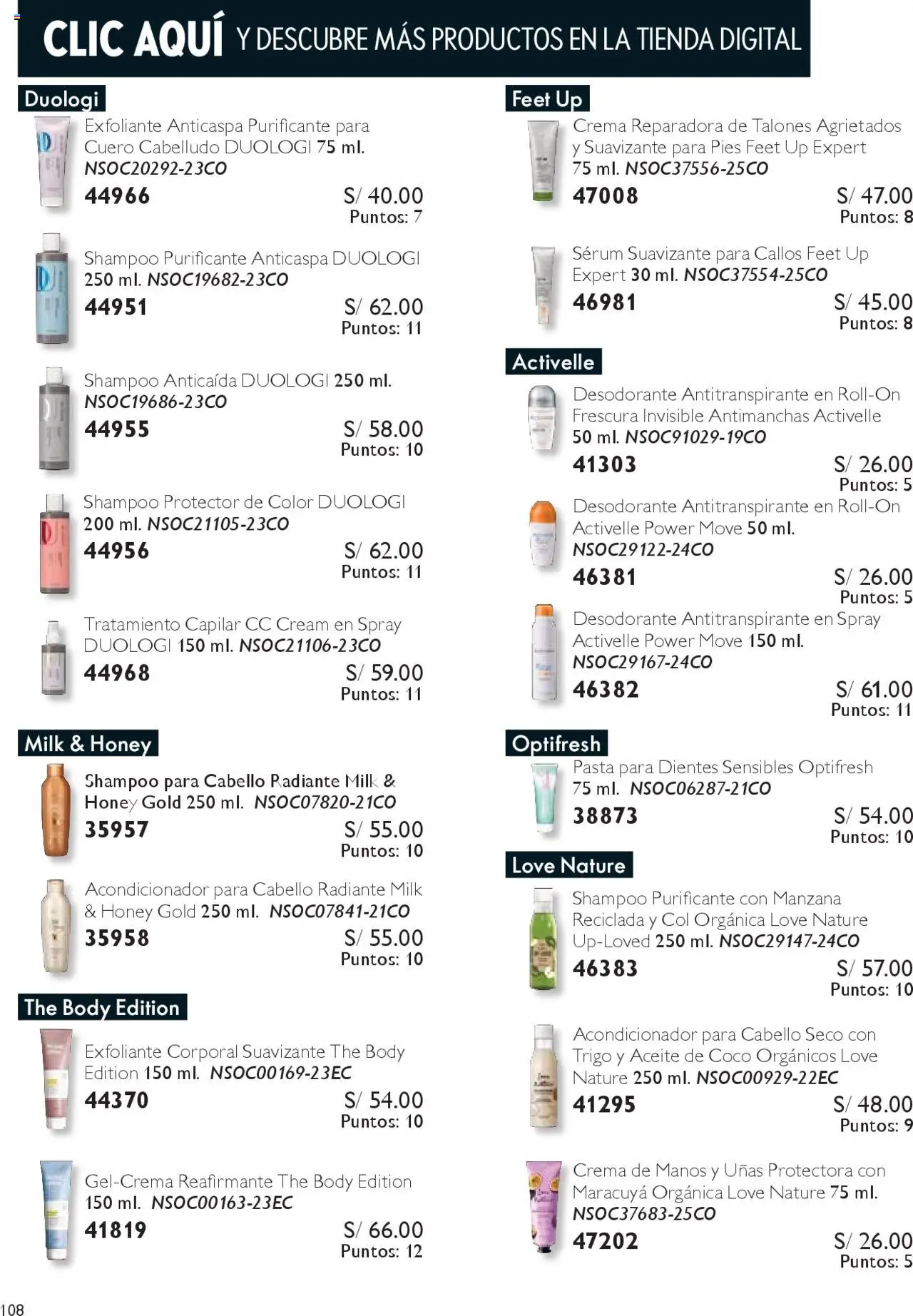 Catálogo Oriflame válido desde 13.09.2025 | Página: 108