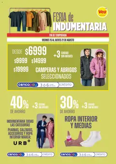 Vea - Ofertas especial para tu casa │ válido desde el 15.08.2025 | Página: 8 | Productos: Ropa, Ropa interior, Medias