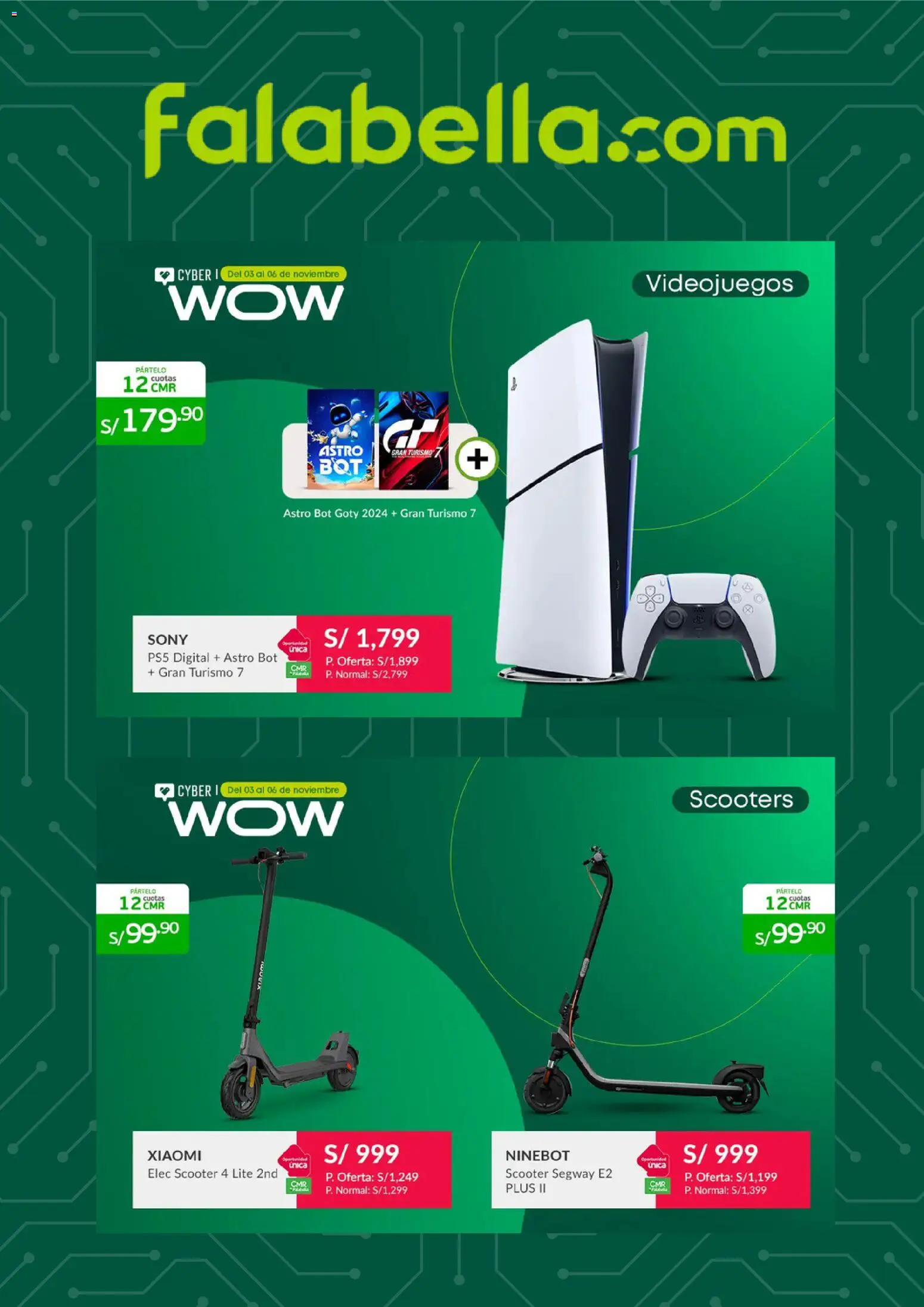 Catálogo Saga Falabella válido desde 03.11.2025 | Página: 6