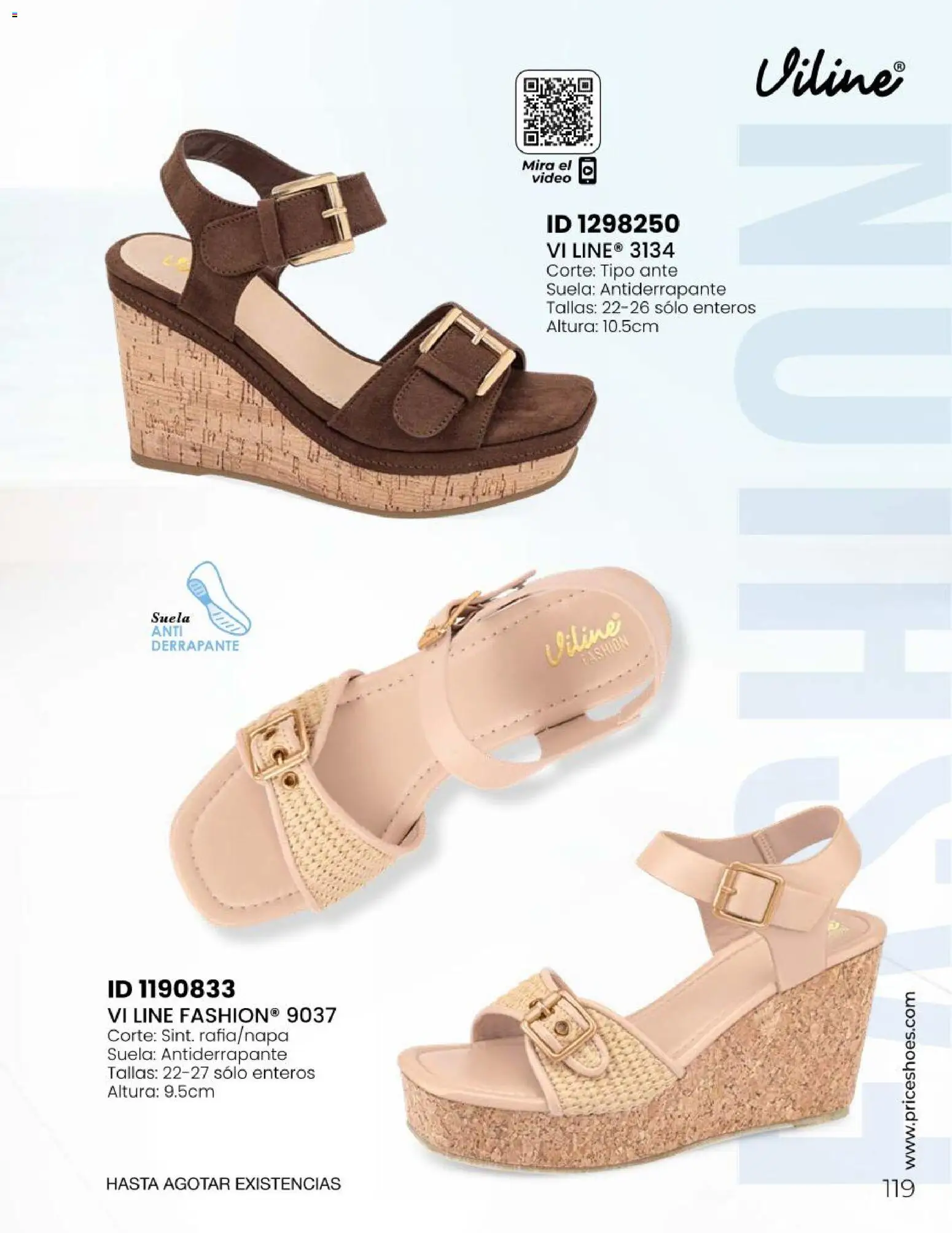 Nuevas ofertas de Price Shoes válidas en toda la República Mexicana desde el 31.01.2026. ¡Encuentra las mejores ofertas en Price Shoes Catálogo Sandalias ! | Página: 119 | Productos: Video