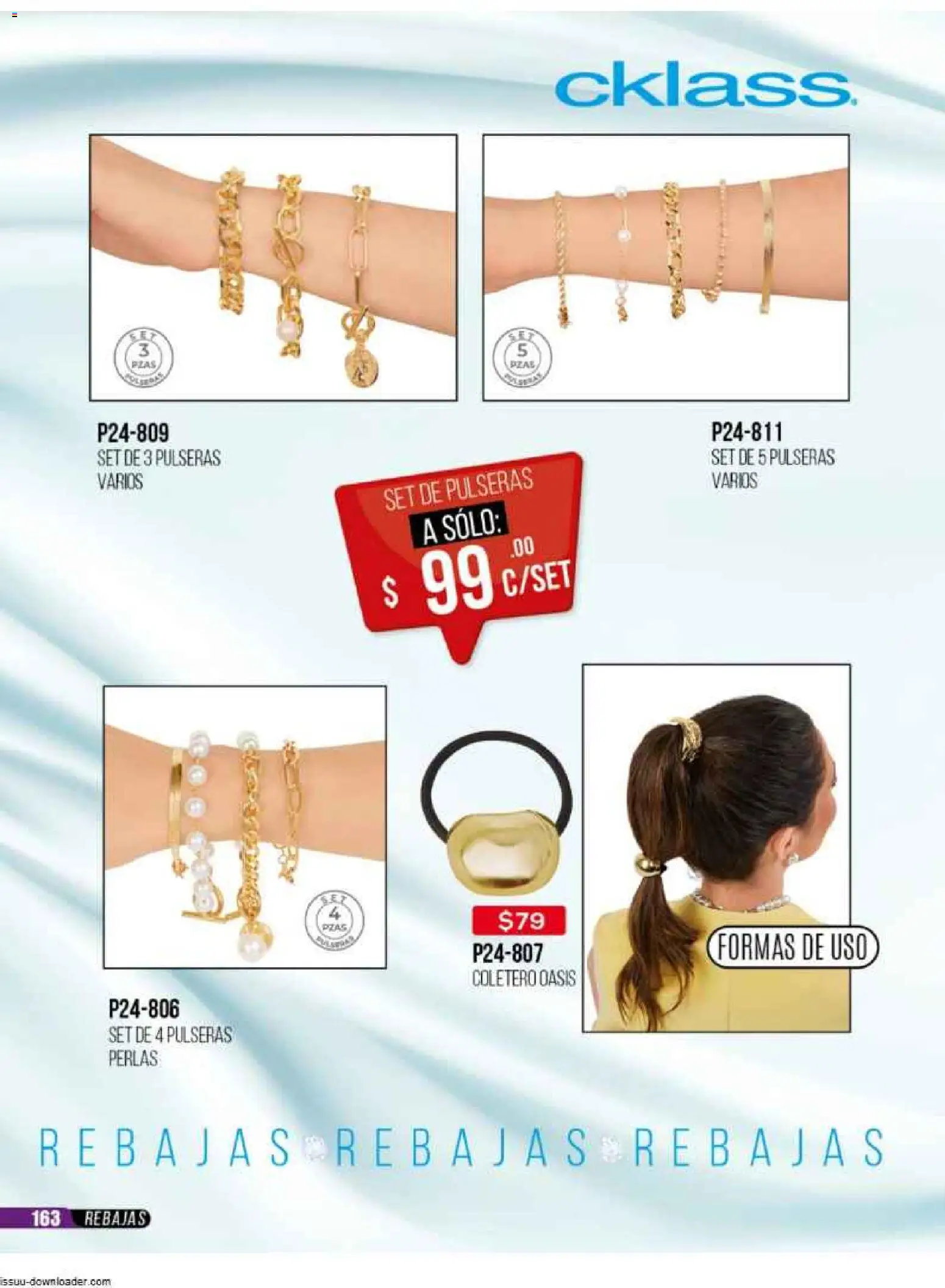 Nuevas ofertas de Cklass válidas en toda la República Mexicana desde el 31.10.2025. ¡Encuentra las mejores ofertas en Cklass catálogo Super Rebajas Ropa! | Página: 166