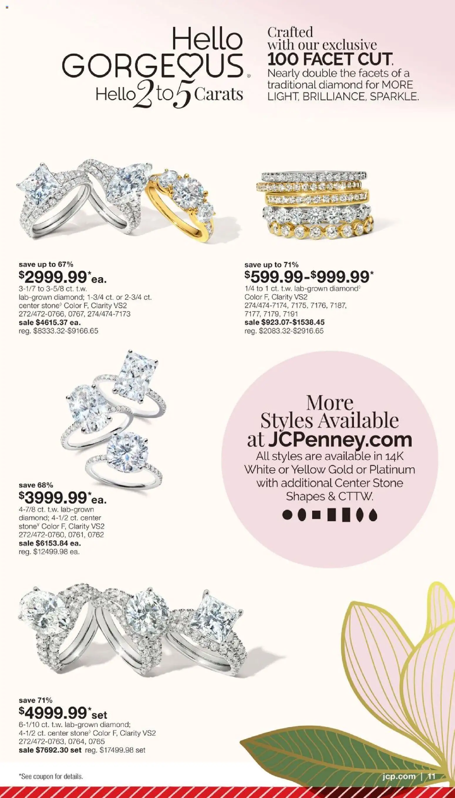 JCPenney Holiday Jewelry Sale - valid from 01.12.2025 | Page: 10