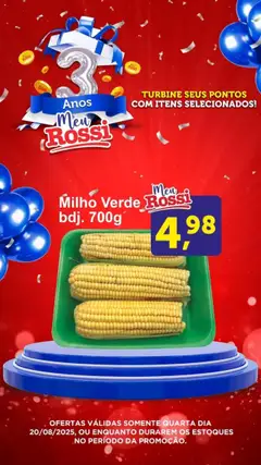 Rossi Supermercados - Ofertas da semana - Pré-Visualização do folheto da loja Rossi Supermercados, válido de 20.08.2025