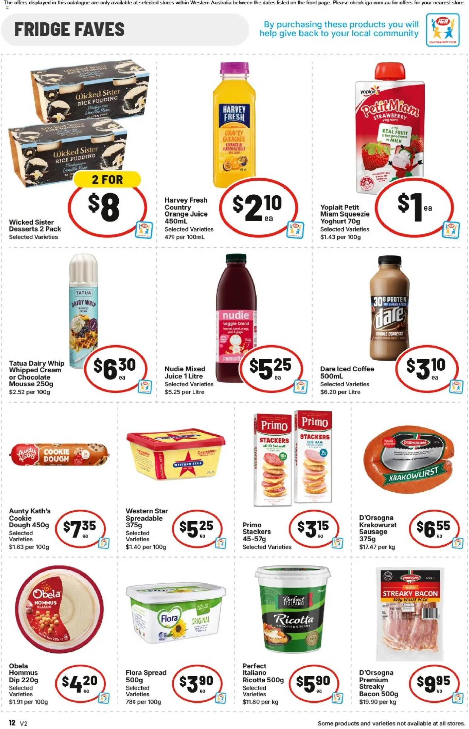 IGA catalogue - valid from 11.02.2026 | Page: 12
