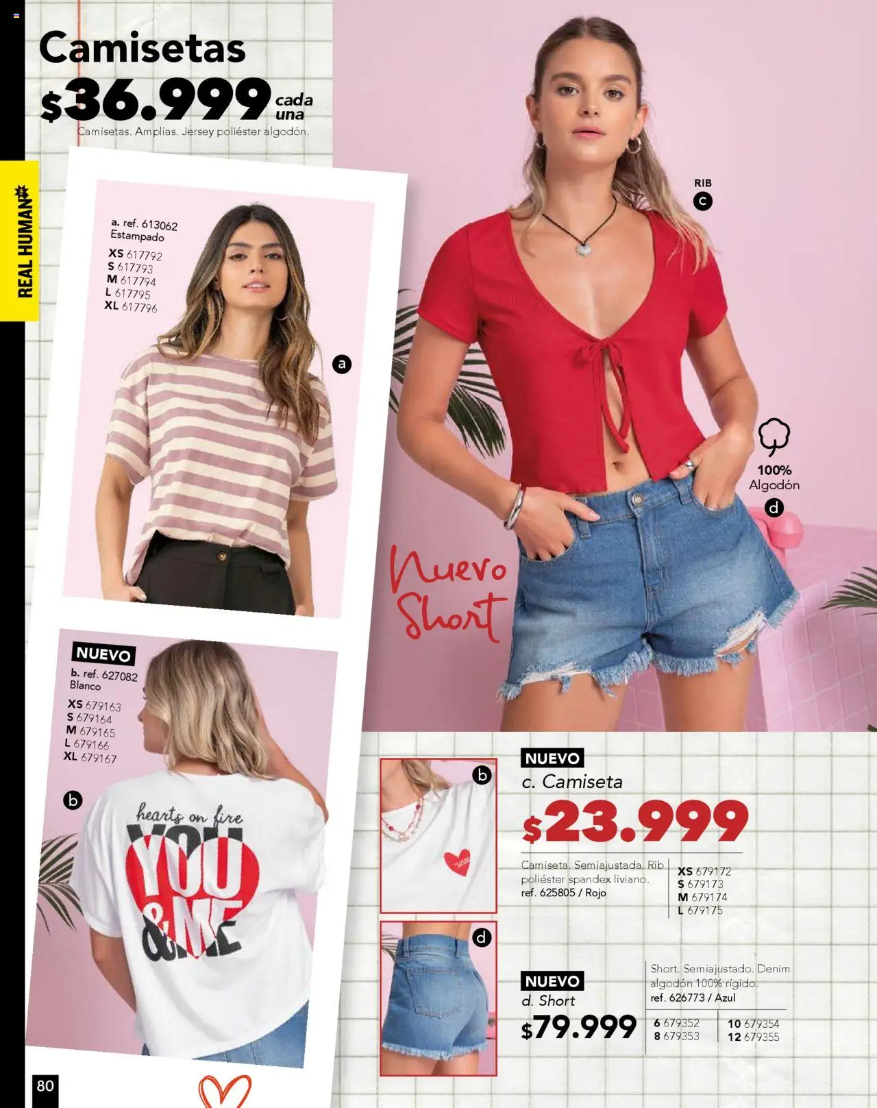 Pacifika revista - valida desde el 01.08.2025 | Página: 93 | Productos: Algodón, Short, Camiseta