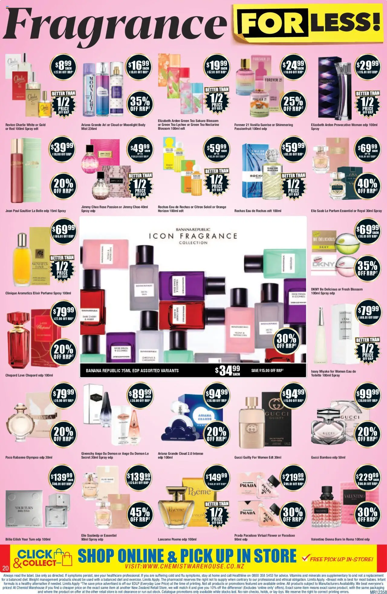 Chemist Warehouse catalogue from 02.10.2025 | Page: 20