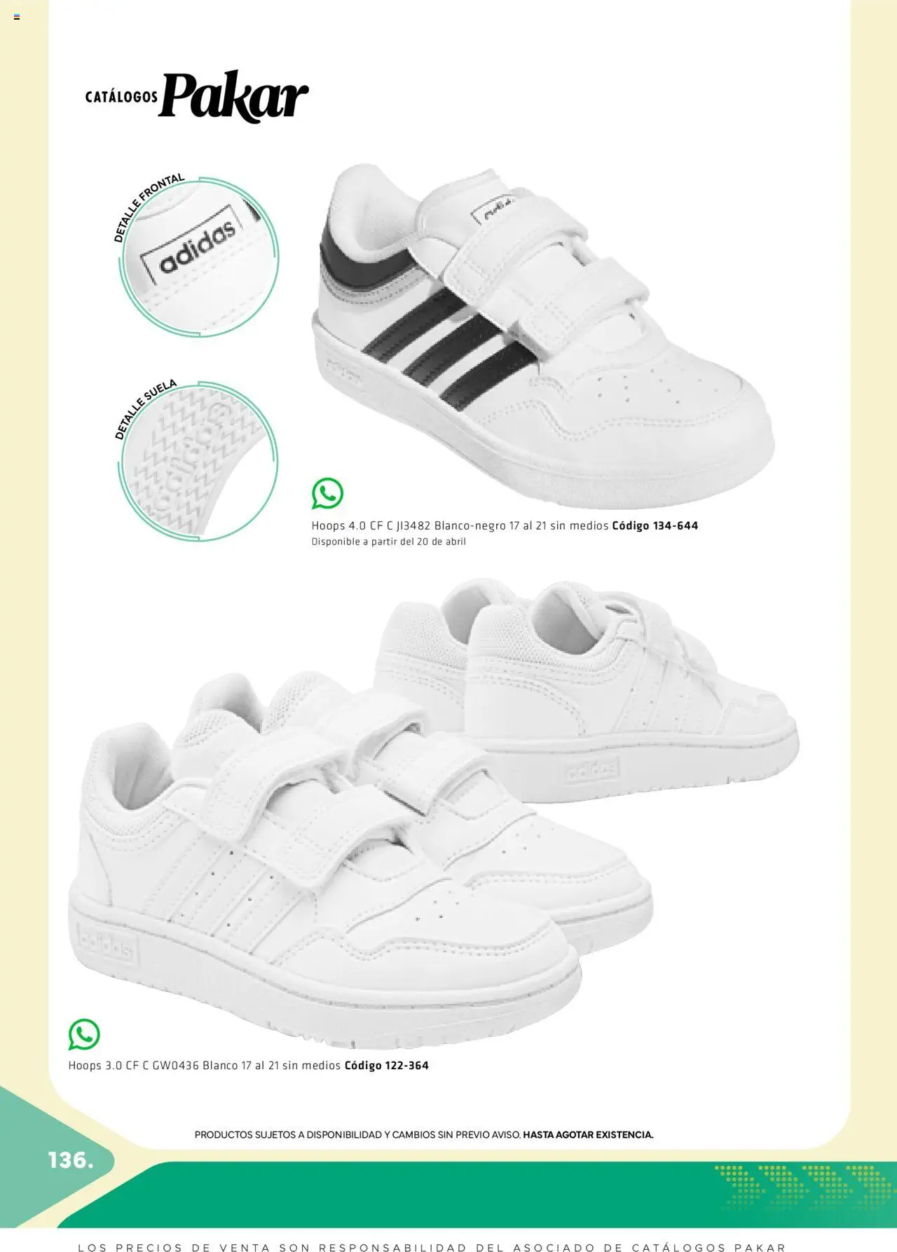 Nuevas ofertas de SC Pakar válidas en toda la República Mexicana desde el 28.02.2025. ¡Encuentra las mejores ofertas en SC Pakar catálogo Premium - Kids! | Página: 136