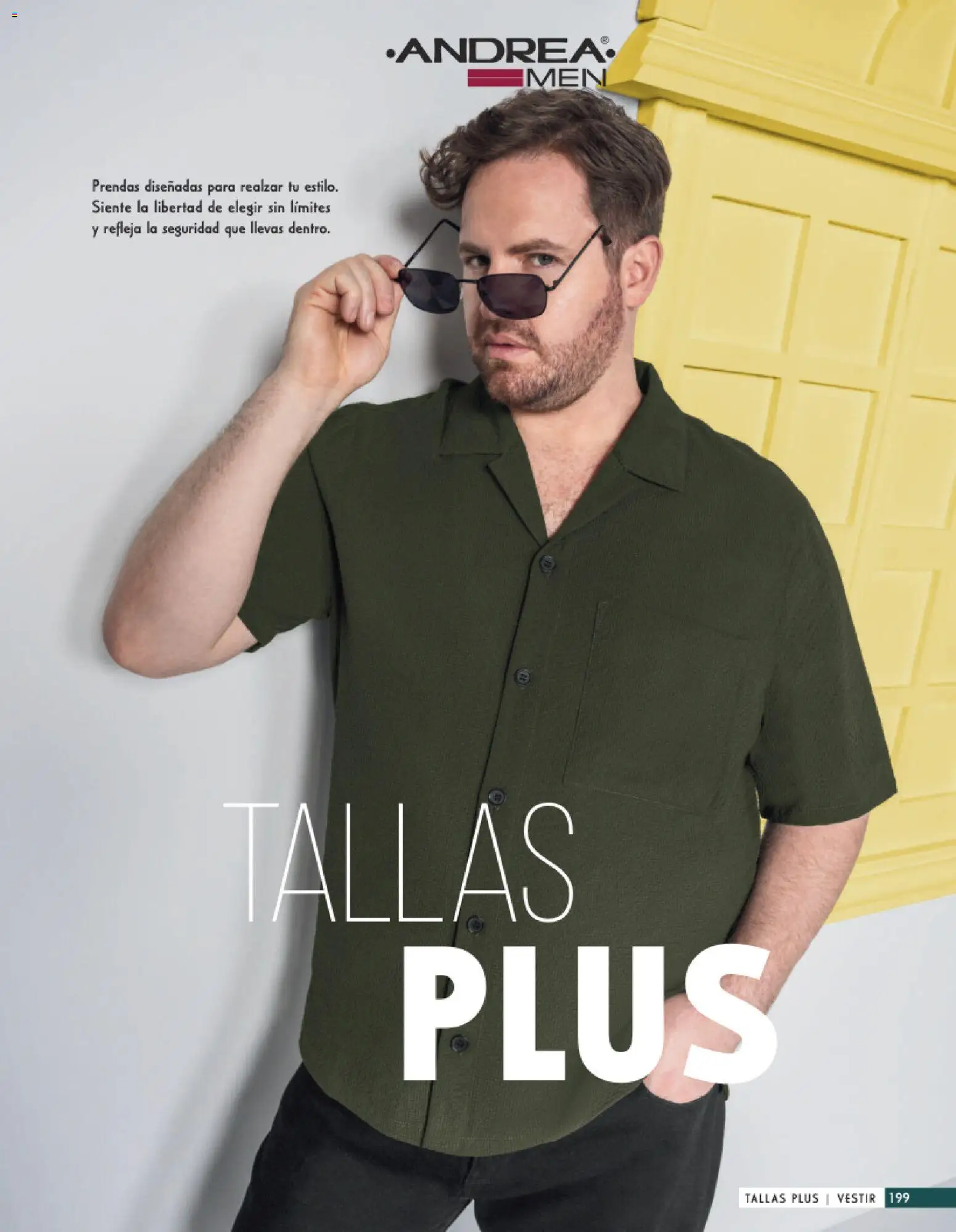 Nuevas ofertas de Andrea válidas en toda la República Mexicana desde el 25.01.2026. ¡Encuentra las mejores ofertas en Andrea catálogo Vestir Caballero ! | Página: 41