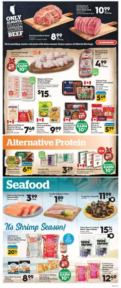 Preview of Calgary Co-op - Black Friday  from shop Calgary Co-op valid from 27.11.2025 | Page: 6 | Products: Beef, Pasta, Salad, Oven