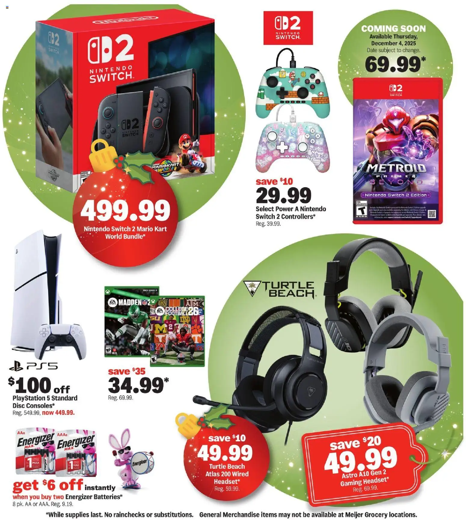Meijer Holiday Deals - valid from 03.12.2025 | Page: 8