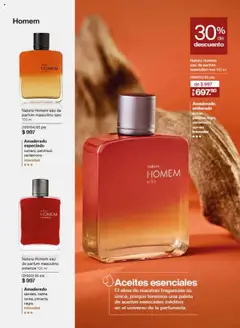 Vista previa de Natura - Campaña 16 2025, nuevo folleto de la tienda, válido en México a partir del 12.10.2025 | Página: 27 | Productos: Paleta, Pimienta